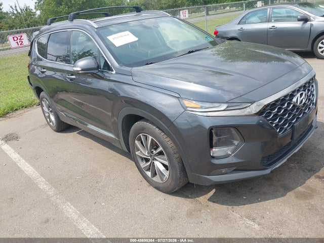 Продажа на аукционе авто 2020 Hyundai Santa Fe Limited, vin: 5NMS5CAD8LH208564, номер лота: 45698364