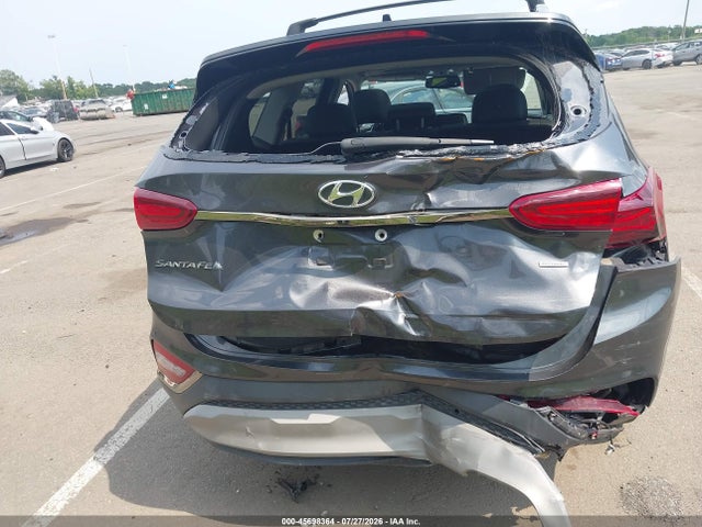 Продажа на аукционе авто 2020 Hyundai Santa Fe Limited, vin: 5NMS5CAD8LH208564, номер лота: 45698364