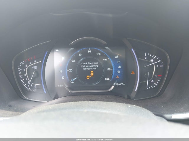 Продажа на аукционе авто 2020 Hyundai Santa Fe Limited, vin: 5NMS5CAD8LH208564, номер лота: 45698364