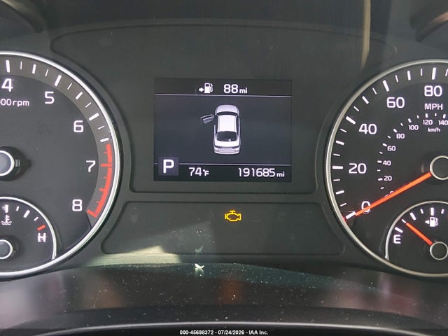 2020 Kia Optima Lx მანქანა იყიდება აუქციონზე, vin: 5XXGT4L33LG380778, აუქციონის ნომერი: 45698372