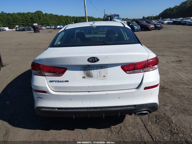 2020 Kia Optima Lx მანქანა იყიდება აუქციონზე, vin: 5XXGT4L33LG380778, აუქციონის ნომერი: 45698372