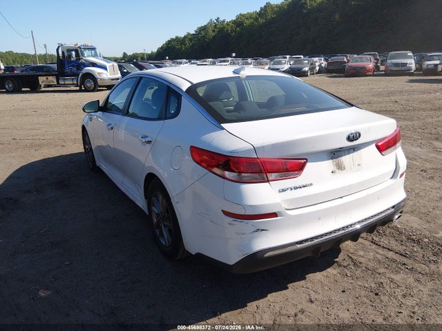 2020 Kia Optima Lx მანქანა იყიდება აუქციონზე, vin: 5XXGT4L33LG380778, აუქციონის ნომერი: 45698372