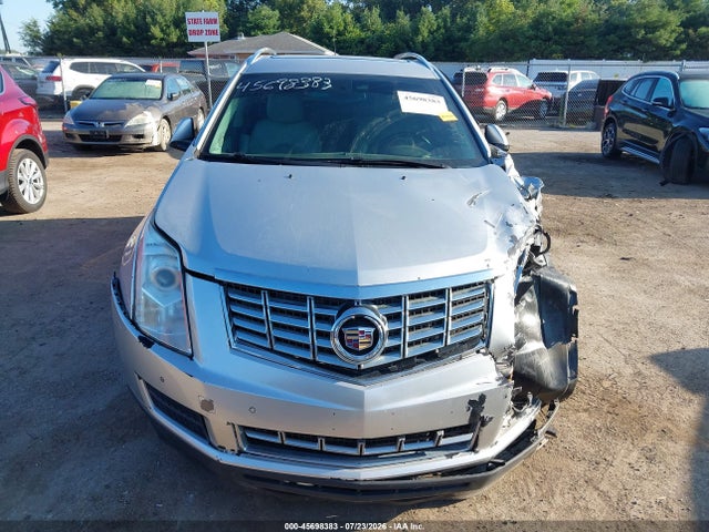 2016 Cadillac Srx Luxury Collection მანქანა იყიდება აუქციონზე, vin: 3GYFNEE30GS569715, აუქციონის ნომერი: 45698383