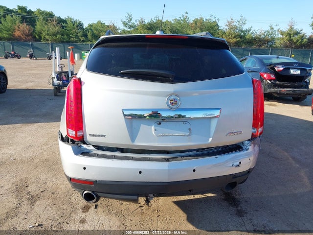 2016 Cadillac Srx Luxury Collection მანქანა იყიდება აუქციონზე, vin: 3GYFNEE30GS569715, აუქციონის ნომერი: 45698383