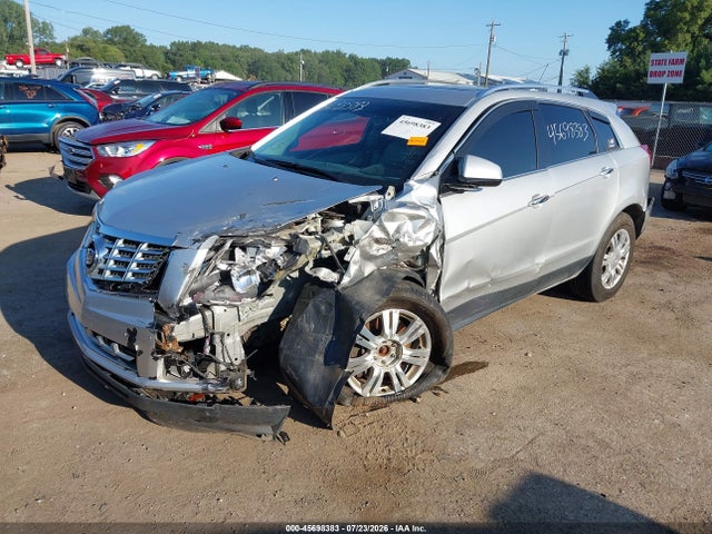 2016 Cadillac Srx Luxury Collection მანქანა იყიდება აუქციონზე, vin: 3GYFNEE30GS569715, აუქციონის ნომერი: 45698383