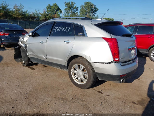 2016 Cadillac Srx Luxury Collection მანქანა იყიდება აუქციონზე, vin: 3GYFNEE30GS569715, აუქციონის ნომერი: 45698383