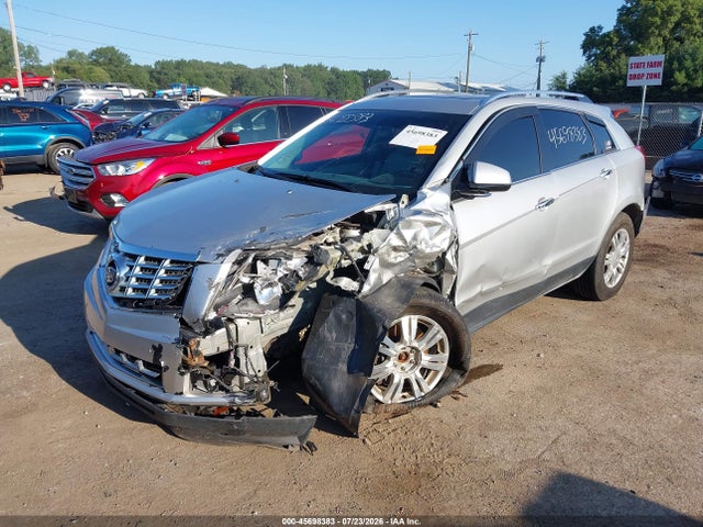2016 Cadillac Srx Luxury Collection მანქანა იყიდება აუქციონზე, vin: 3GYFNEE30GS569715, აუქციონის ნომერი: 45698383