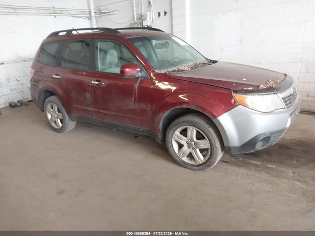 45698384 :رقم المزاد ، JF2SH6CC1AH719725 vin ، 2010 Subaru Forester 2.5x Premium مزاد بيع