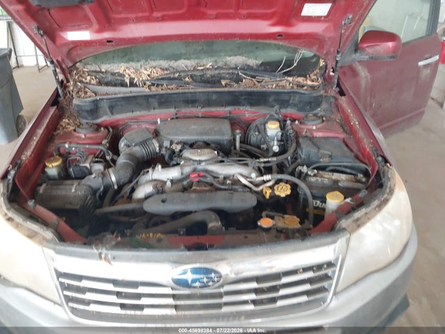2010 Subaru Forester 2.5x Premium მანქანა იყიდება აუქციონზე, vin: JF2SH6CC1AH719725, აუქციონის ნომერი: 45698384