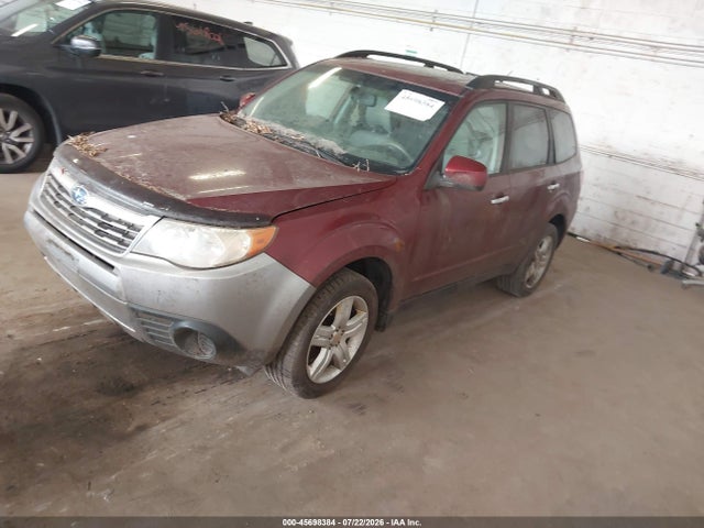 Продажа на аукционе авто 2010 Subaru Forester 2.5x Premium, vin: JF2SH6CC1AH719725, номер лота: 45698384
