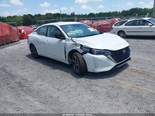 Auction sale of the 2025 Nissan Sentra Sv, vin: 3N1AB8CV6SY325185, lot number: 45698390