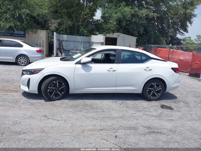 Auction sale of the 2025 Nissan Sentra Sv, vin: 3N1AB8CV6SY325185, lot number: 45698390