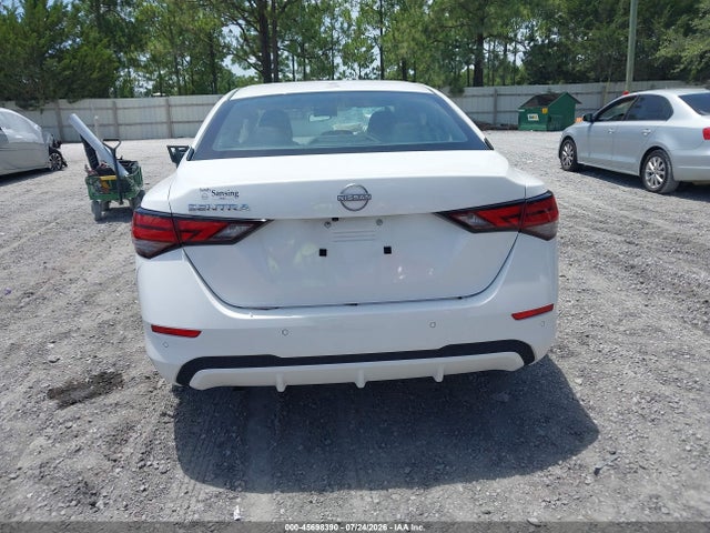 Auction sale of the 2025 Nissan Sentra Sv, vin: 3N1AB8CV6SY325185, lot number: 45698390