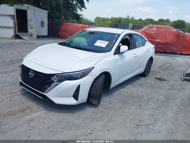 Auction sale of the 2025 Nissan Sentra Sv, vin: 3N1AB8CV6SY325185, lot number: 45698390