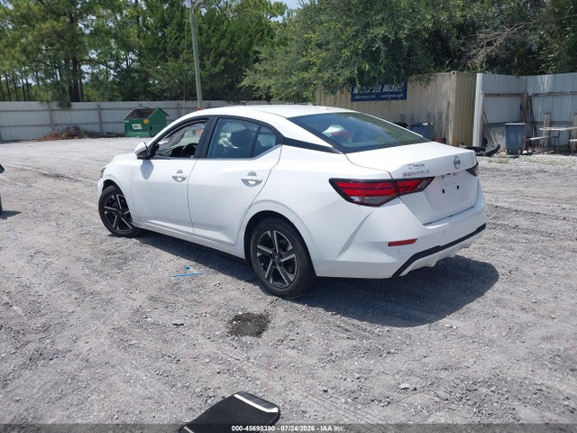 Auction sale of the 2025 Nissan Sentra Sv, vin: 3N1AB8CV6SY325185, lot number: 45698390