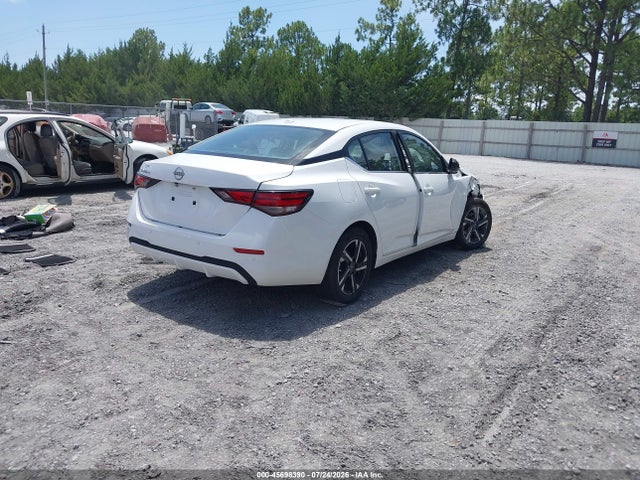 Auction sale of the 2025 Nissan Sentra Sv, vin: 3N1AB8CV6SY325185, lot number: 45698390