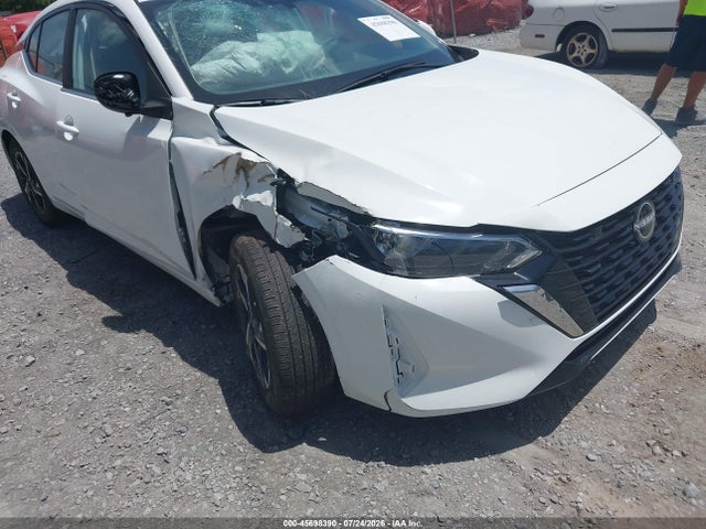 Auction sale of the 2025 Nissan Sentra Sv, vin: 3N1AB8CV6SY325185, lot number: 45698390