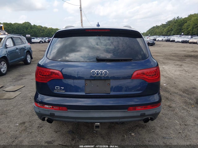 Продаж на аукціоні авто 2012 Audi Q7 3.0t Premium, vin: WA1LGAFE2CD008335, номер лоту: 45698397