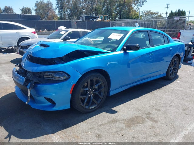 2C3CDXHG8PH560130 Dodge CHARGER GT
