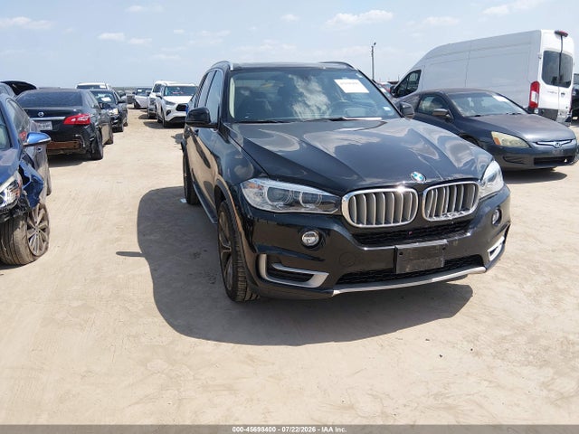 45698400 :رقم المزاد ، 5UXKR2C58F0H37894 vin ، 2015 Bmw X5 Sdrive35i مزاد بيع