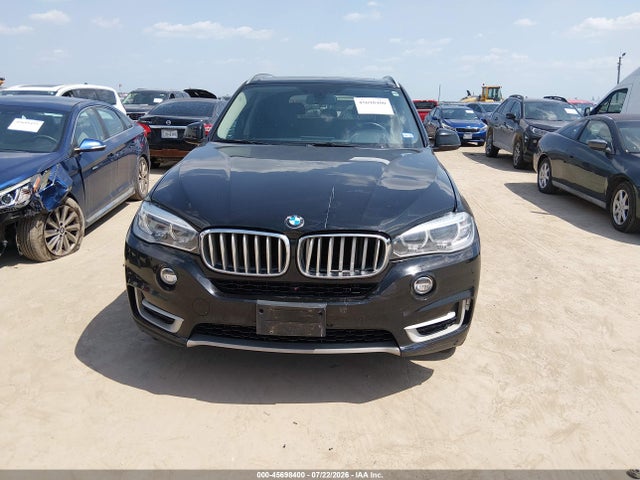 45698400 :رقم المزاد ، 5UXKR2C58F0H37894 vin ، 2015 Bmw X5 Sdrive35i مزاد بيع