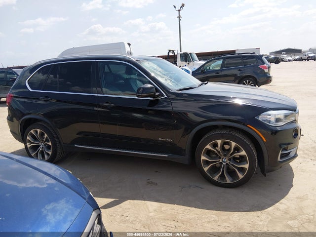 45698400 :رقم المزاد ، 5UXKR2C58F0H37894 vin ، 2015 Bmw X5 Sdrive35i مزاد بيع