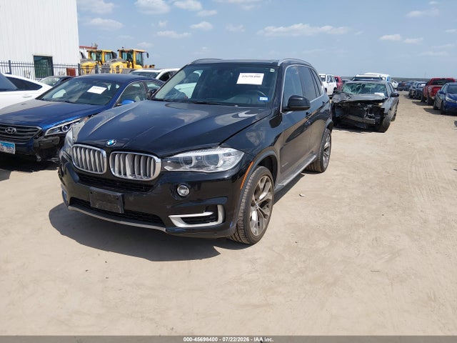 45698400 :رقم المزاد ، 5UXKR2C58F0H37894 vin ، 2015 Bmw X5 Sdrive35i مزاد بيع