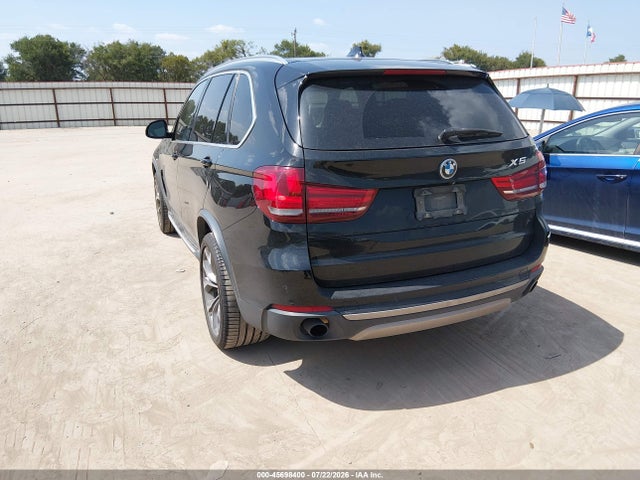45698400 :رقم المزاد ، 5UXKR2C58F0H37894 vin ، 2015 Bmw X5 Sdrive35i مزاد بيع