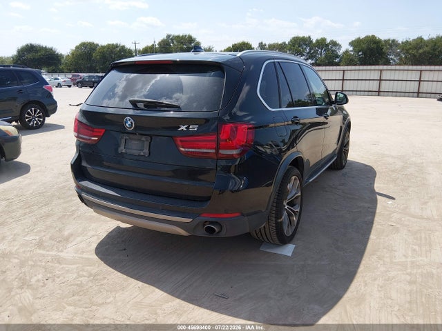 45698400 :رقم المزاد ، 5UXKR2C58F0H37894 vin ، 2015 Bmw X5 Sdrive35i مزاد بيع