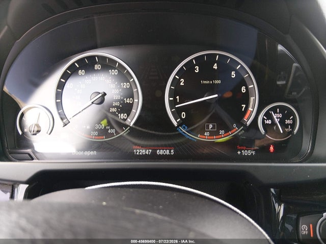 45698400 :رقم المزاد ، 5UXKR2C58F0H37894 vin ، 2015 Bmw X5 Sdrive35i مزاد بيع