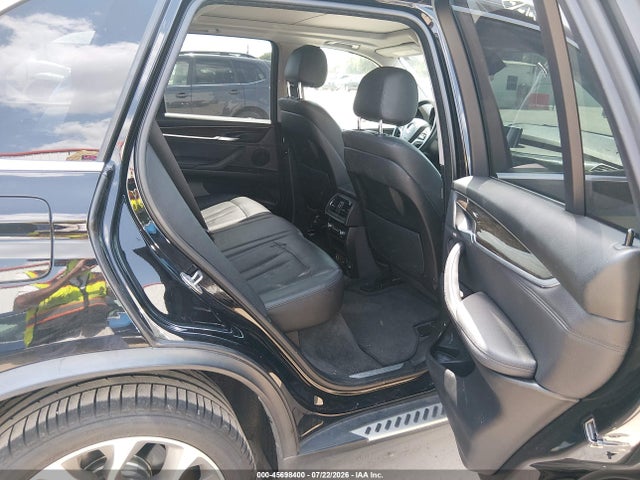 45698400 :رقم المزاد ، 5UXKR2C58F0H37894 vin ، 2015 Bmw X5 Sdrive35i مزاد بيع