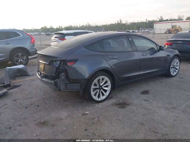 Tesla Model 3 Rear-wheel Drive 2023 5YJ3E1EA9PF662807 Image 4