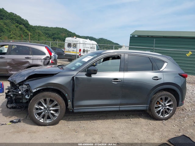 Aukcja sprzedaży 2019 Mazda Cx-5 Signature, vin: JM3KFBEY1K0594352, numer aukcji: 45698409