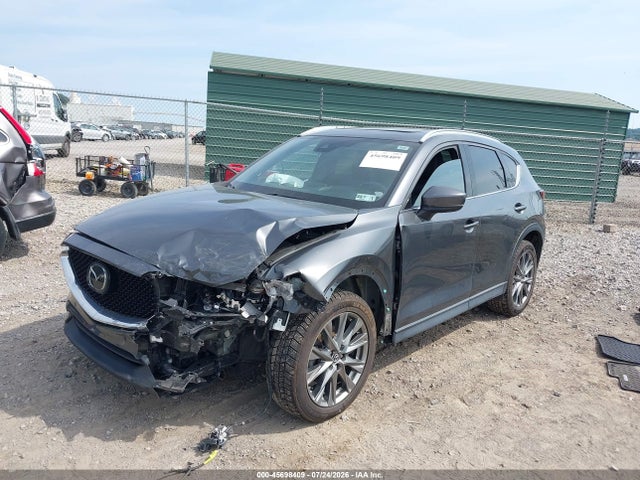 Aukcja sprzedaży 2019 Mazda Cx-5 Signature, vin: JM3KFBEY1K0594352, numer aukcji: 45698409