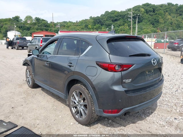 Aukcja sprzedaży 2019 Mazda Cx-5 Signature, vin: JM3KFBEY1K0594352, numer aukcji: 45698409
