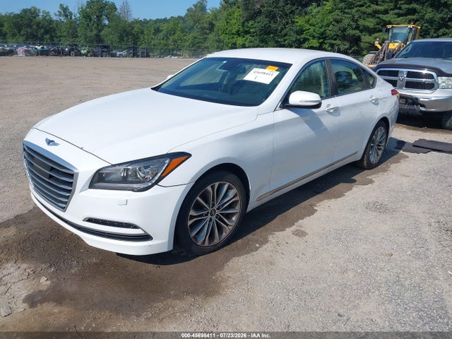 Продаж на аукціоні авто 2017 Genesis G80 3.8, vin: KMHGN4JEXHU191475, номер лоту: 45698411