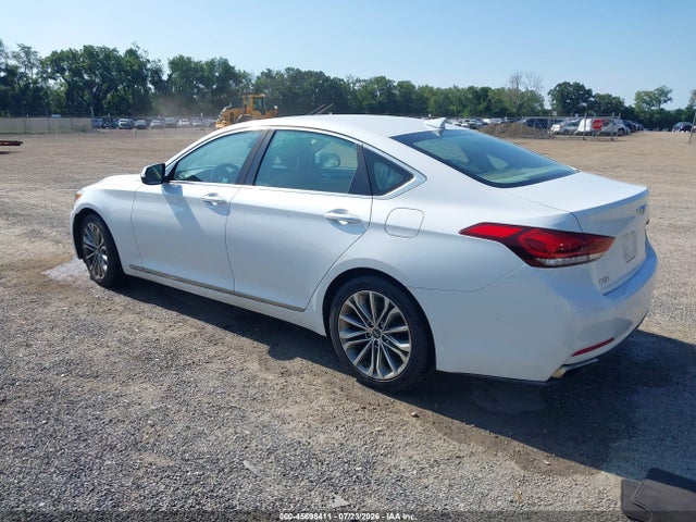 Продаж на аукціоні авто 2017 Genesis G80 3.8, vin: KMHGN4JEXHU191475, номер лоту: 45698411