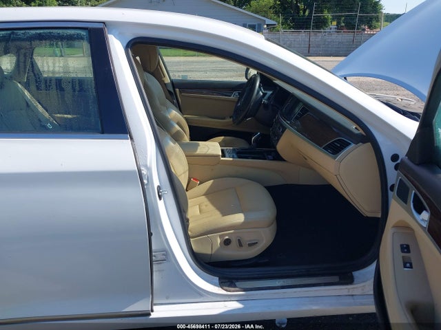 Продаж на аукціоні авто 2017 Genesis G80 3.8, vin: KMHGN4JEXHU191475, номер лоту: 45698411