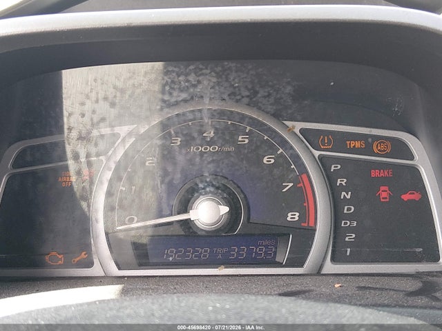 Auction sale of the 2010 Honda Civic Lx, vin: 2HGFG1B63AH535562, lot number: 45698420