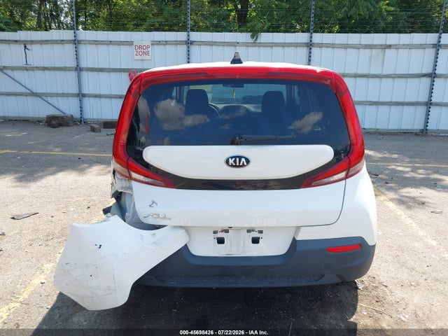 45698426 :رقم المزاد ، KNDJ23AU8M7761387 vin ، 2021 Kia Soul Lx مزاد بيع