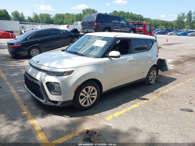 45698426 :رقم المزاد ، KNDJ23AU8M7761387 vin ، 2021 Kia Soul Lx مزاد بيع