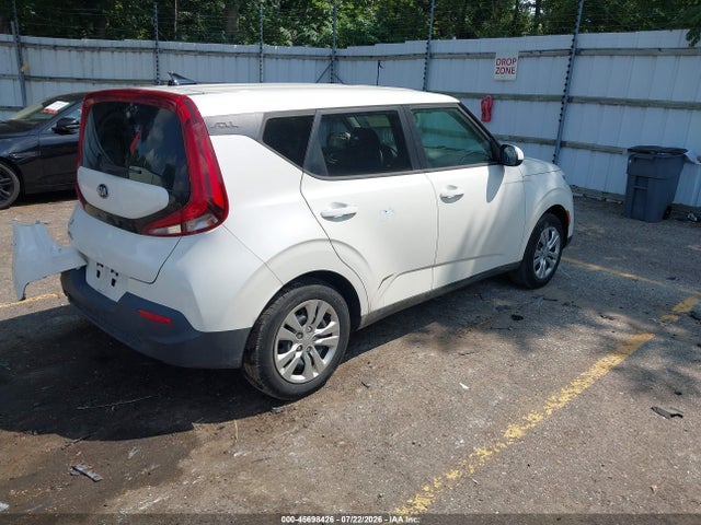 2021 Kia Soul Lx მანქანა იყიდება აუქციონზე, vin: KNDJ23AU8M7761387, აუქციონის ნომერი: 45698426