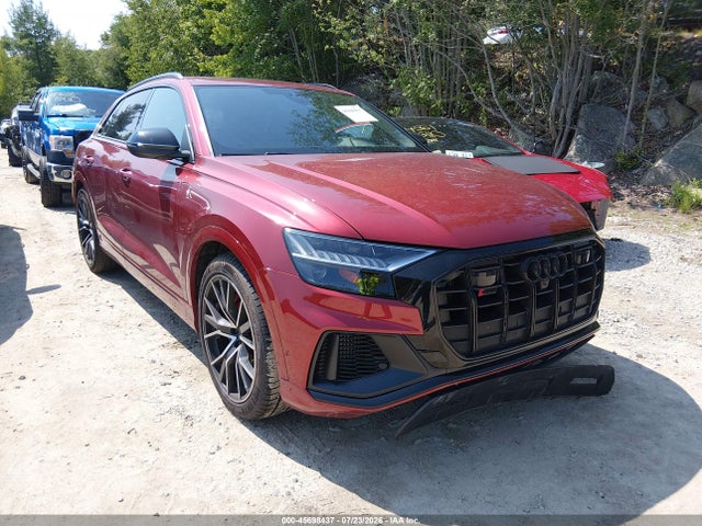 45698437 :رقم المزاد ، WA1CWBF18PD043585 vin ، 2023 Audi Sq8 Prestige Tfsi Quattro Tiptronic مزاد بيع