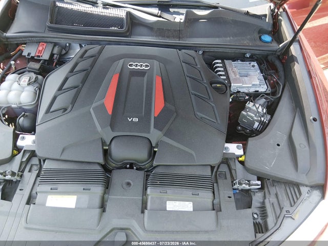 45698437 :رقم المزاد ، WA1CWBF18PD043585 vin ، 2023 Audi Sq8 Prestige Tfsi Quattro Tiptronic مزاد بيع