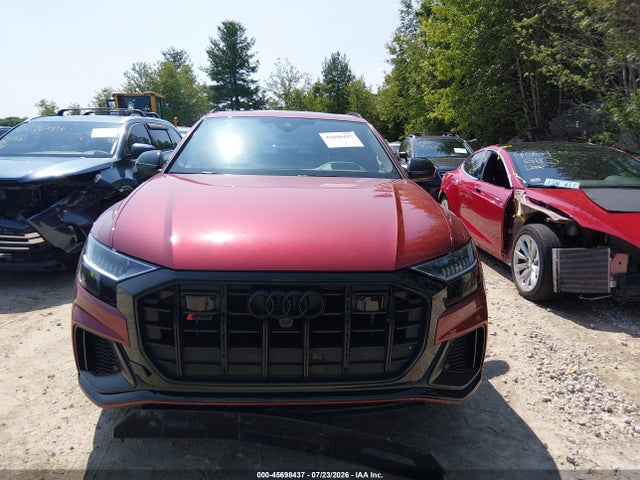 45698437 :رقم المزاد ، WA1CWBF18PD043585 vin ، 2023 Audi Sq8 Prestige Tfsi Quattro Tiptronic مزاد بيع