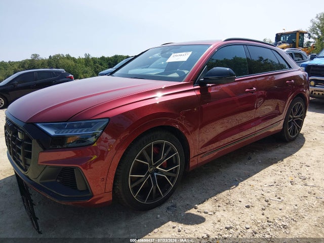 45698437 :رقم المزاد ، WA1CWBF18PD043585 vin ، 2023 Audi Sq8 Prestige Tfsi Quattro Tiptronic مزاد بيع