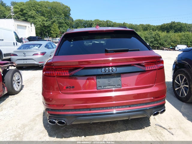 45698437 :رقم المزاد ، WA1CWBF18PD043585 vin ، 2023 Audi Sq8 Prestige Tfsi Quattro Tiptronic مزاد بيع