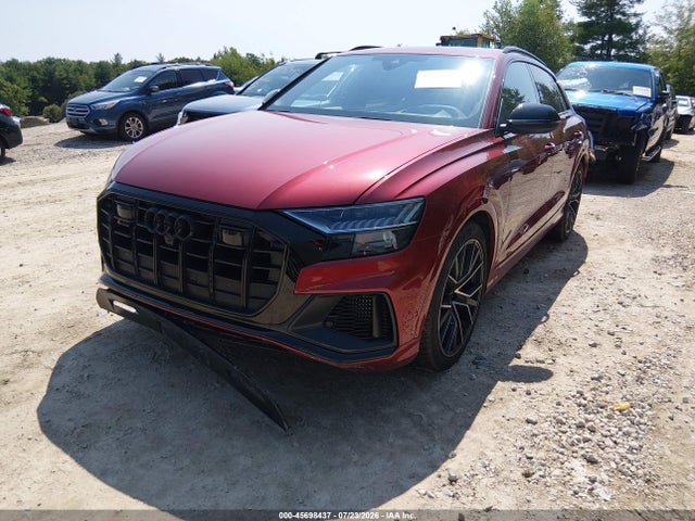 45698437 :رقم المزاد ، WA1CWBF18PD043585 vin ، 2023 Audi Sq8 Prestige Tfsi Quattro Tiptronic مزاد بيع