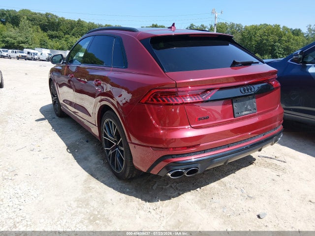 45698437 :رقم المزاد ، WA1CWBF18PD043585 vin ، 2023 Audi Sq8 Prestige Tfsi Quattro Tiptronic مزاد بيع