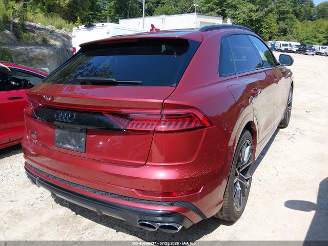 45698437 :رقم المزاد ، WA1CWBF18PD043585 vin ، 2023 Audi Sq8 Prestige Tfsi Quattro Tiptronic مزاد بيع